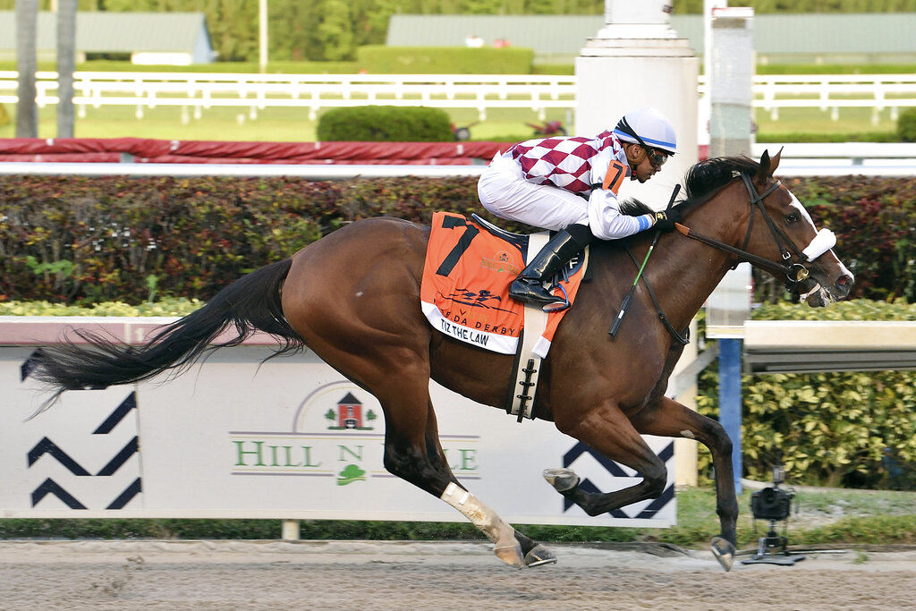 1. Can Tiz the Law stamp himself as the clear star of a troubled 3-year-old class?